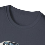 1979 Camaro Z28 Triple-View Illustration T-Shirt | Classic Muscle Car Tee