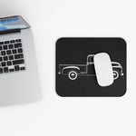 1950s Pickup Chevy 3100 Truck Mouse Pad | Advanced Design Retro Silhouette