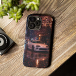 MK4 Supra Rainy Night Blossom Tough Phone Case - Wet Reflection