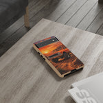 Chevy K5 Blazer Classic Off-Road 4x4 Night Art Tough Phone Case