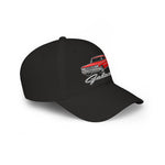 1963 Galaxie 500 Low Profile Hat Classic Car Dad Cap Red Fastback Hot Rod