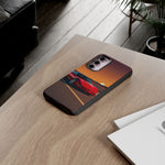 Red C4 ZR-1 King of the Hill Art Tough Phone Case
