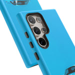 RX-7 Cyan Studio Phone Case Studio Color Match Car Art