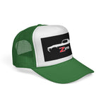 1970-71 Camaro Z/28 Trucker Cap Hat | Classic 2nd Gen Muscle Mesh Snapback