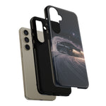 MK4 Supra Snow Drift Night Tough Phone Case