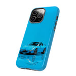RX-7 Cyan Studio Phone Case Studio Color Match Car Art