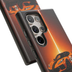 Z06 C8 Phone Case, Orange Racing Livery Studio Cover