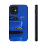 Blue C4 ZR1 Front View phone case | Tough Cover for ZR-1 Owners