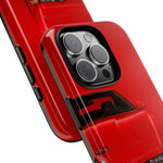 Red Sports Car C4 ZR1 phone case | Tough Cover for Corvette Owners