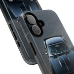 1969 Camaro SS Black Overhead Tough Phone Case Cover Gift Art