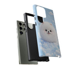 Samoyed Kawaii Snowball Chibi Pet Dog Breed Art Tough Phone Case
