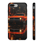69 Nova SS Phone Case, Rainy City Night Muscle Car Tough Cover