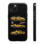 Yellow IROC-Z Camaro Triple View Tough Phone Case Cover Gift
