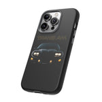 Dark 1998 Trans Am Front View Muscle Car Tough Phone Case Gift