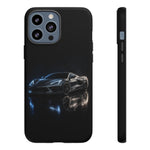 Hypersonic Gray C8 Studio Rim Light Tough Phone Case