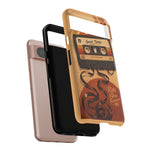 Cassette Tape Vintage 80s Art Tough Phone Case