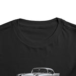 Toddler 1957 Bel Air Classic Car Retro Vintage Graphic T-Shirt