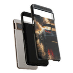 C8 ZR1 Storm Sunset Phone Case Racing Tough Case