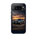 GT500 Fastback Muscle Car Stripe Snake Art Tough Phone Case