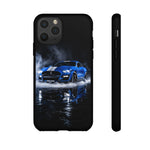 2021 GT500 Phone Case, Blue Smoke Studio Reflection Cover