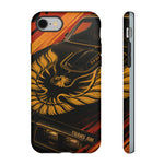 Trans Am Golden Bird Hood Tough Phone Case