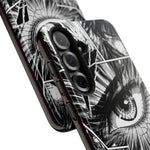 Manga Speed Lines Art Tough Phone Case