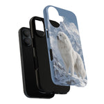 Great Pyrenees Mountain Guardian Art Tough Phone Case