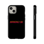 Camaro IROC-Z Retro Sunset Stripe Emblem Tough Phone Case Cover Gift