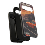Datsun 240Z Classic JDM Sports Car Sunset Art Tough Phone Case