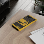 S2000 Spa Yellow Retro 90s JDM Car Tough Phone Case