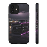 Purple Cuda Rainy Night Classic Tough Phone Case Cover Gift