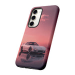 White FD RX-7 Blush Pink Sky Tough Case