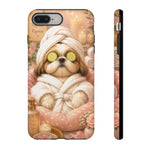 Spa Shih Tzu Phone Case | Cute Dog Relaxation