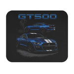 Mustang Shelby GT500 Blue Muscle Car Mouse Pad