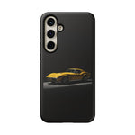 Yellow C3 Stingray Classic Muscle Car Art Tough Phone Case