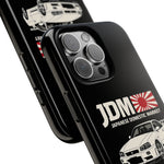 R34 Skyline GT-R JDM Rising Sun Tough Phone Case Cover Gift