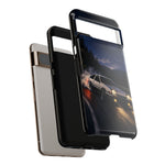 AE86 Panda Touge JDM Tough Phone Case