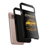 Yellow Sports Car Spec-R S2000 phone case | Tough Cases
