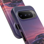 Deep Plum 300ZX Twilight Reflection Tough Phone Case