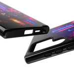 Camaro IROC-Z Classic 80s Muscle Night Art Tough Phone Case