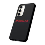 Camaro IROC-Z Retro Sunset Stripe Emblem Tough Phone Case Cover Gift