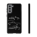 1960 Chevy El Camino Phone Case Featuring Classic American Pickup Artwork