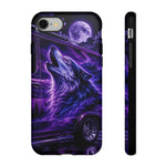 Van Mural Wolf Tough Phone Case