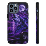 Van Mural Wolf Tough Phone Case