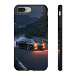 240SX JDM Drift Smoke Night Street Art Tough Phone Case