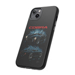 Black 427 Cobra Vintage Roadster Tough Phone Case Cover Gift