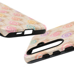 Pastel Swirl Lollipops Tough Case | Candy Pattern Phone Cover