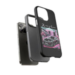 MK4 Supra Sakura Night JDM Tough Phone Case Cover Gift Art