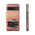 Panda AE86 Pastel Rain Reflection Tough Case