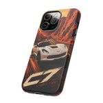 Arctic White C7 Canyon Carver Tough Phone Case